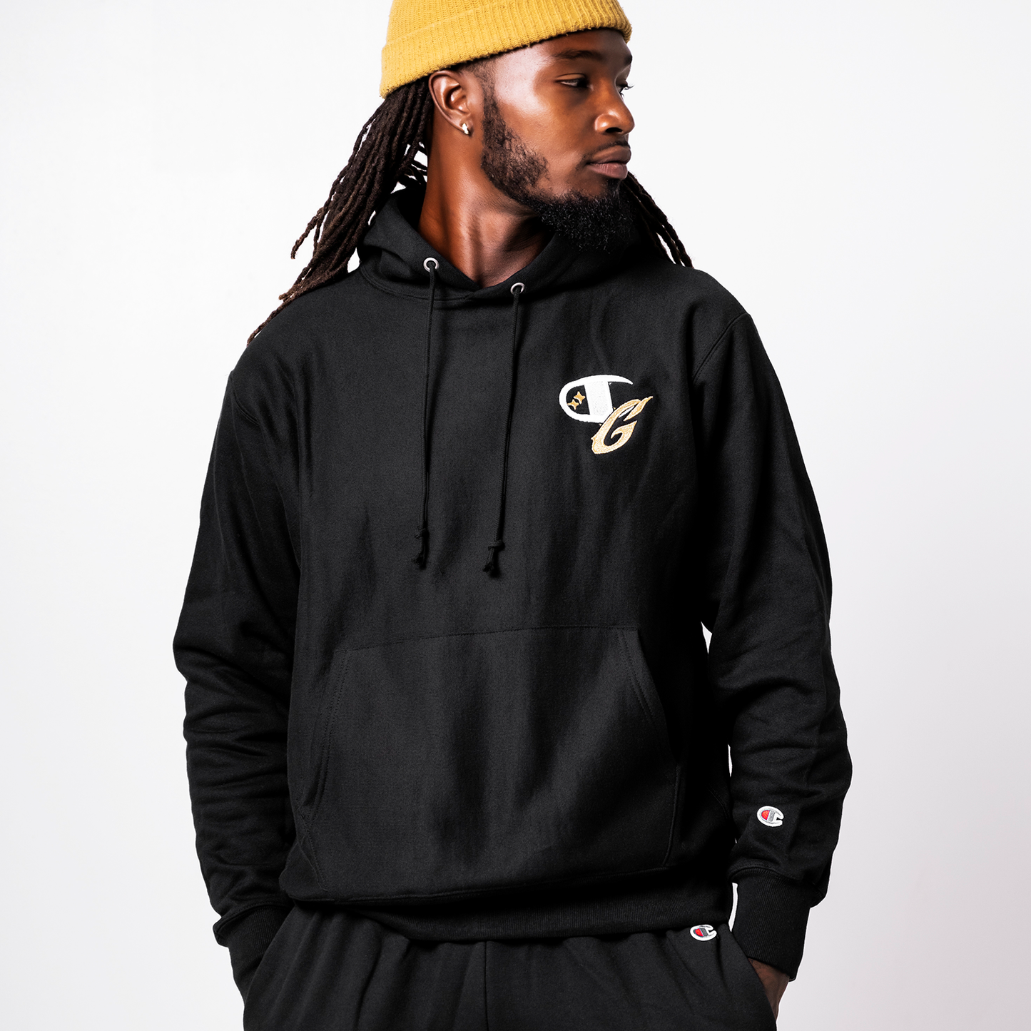GLD X Champion Reverse Weave? Fleece Hoodie