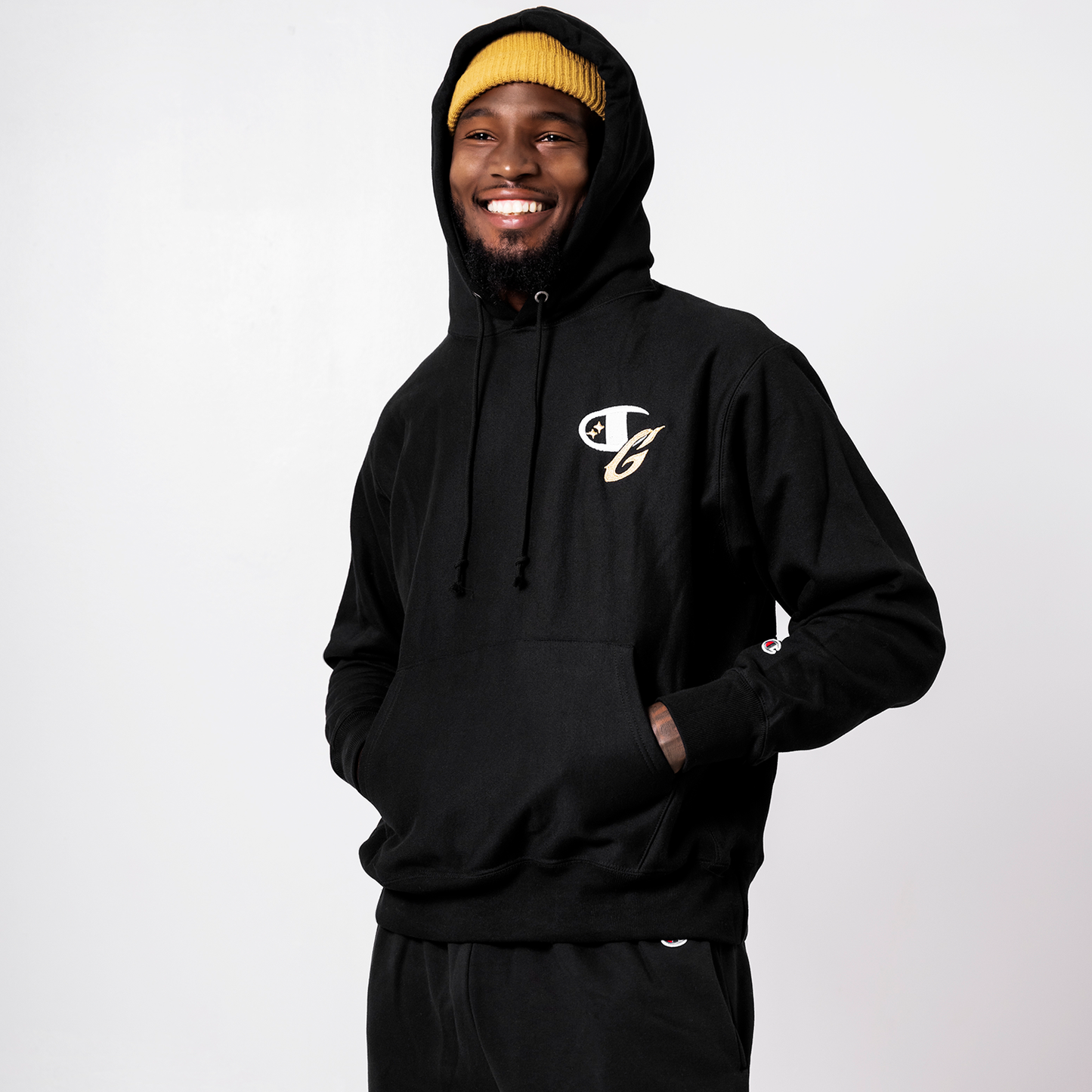 GLD X Champion Reverse Weave? Fleece Hoodie