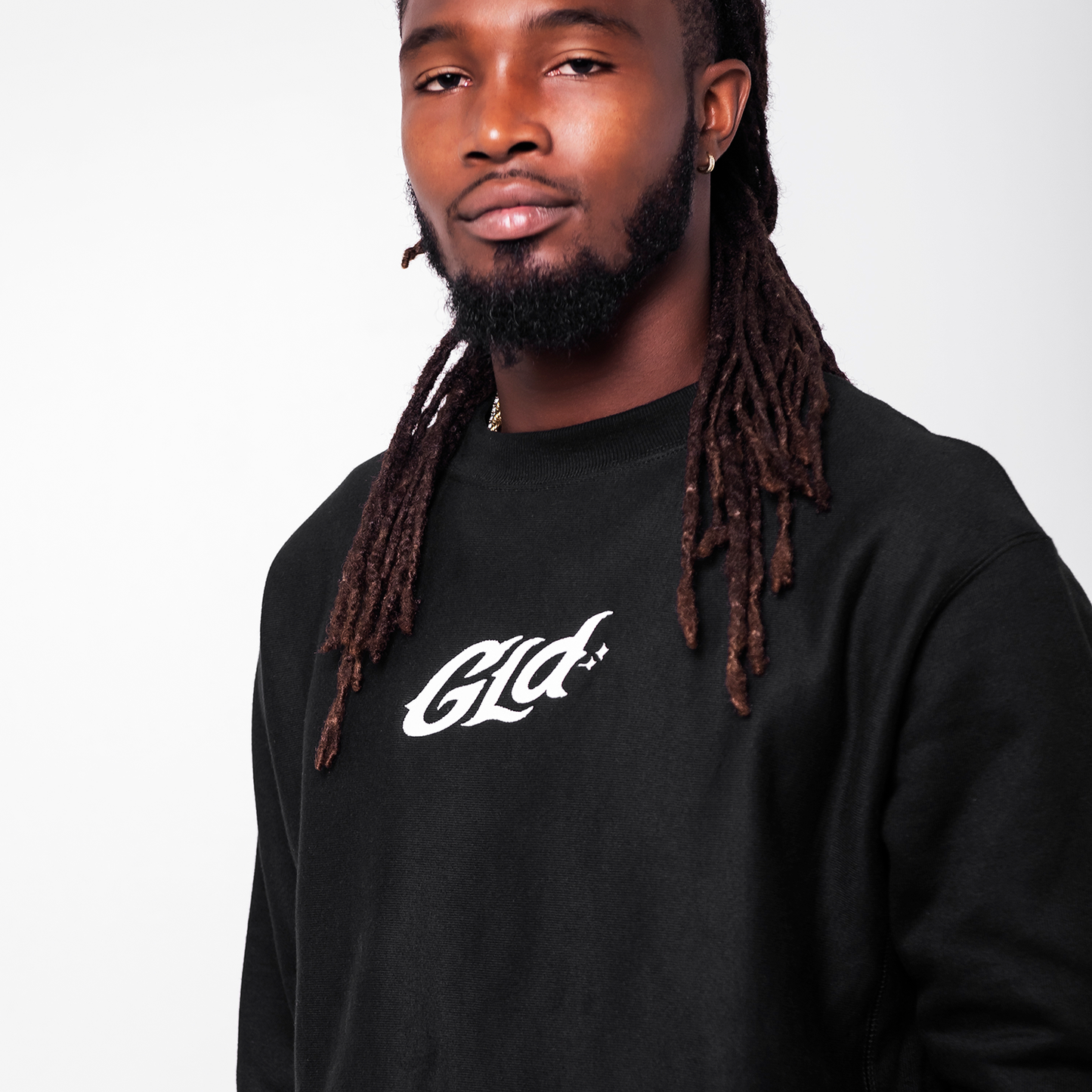 GLD X Champion Reverse Weave? Fleece Crew Neck