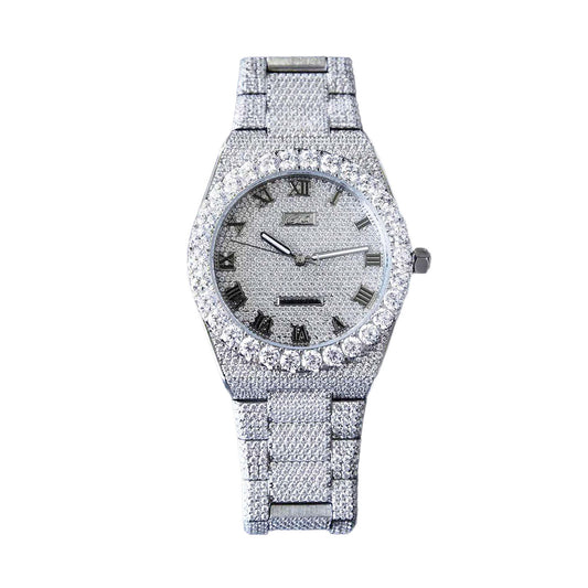 42MM Fully Iced Moissanite Alpha Era? 316