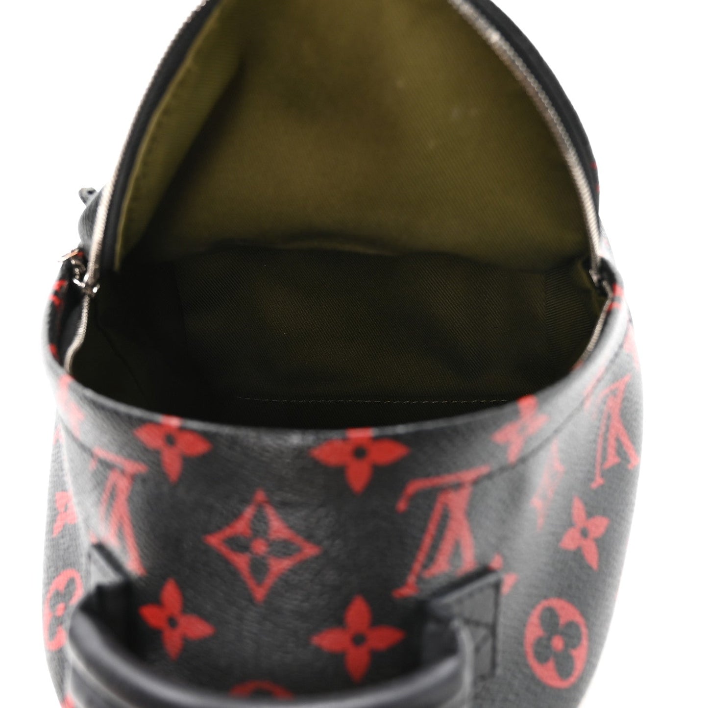 Monogram Infrarouge Palm Springs Backpack Mini