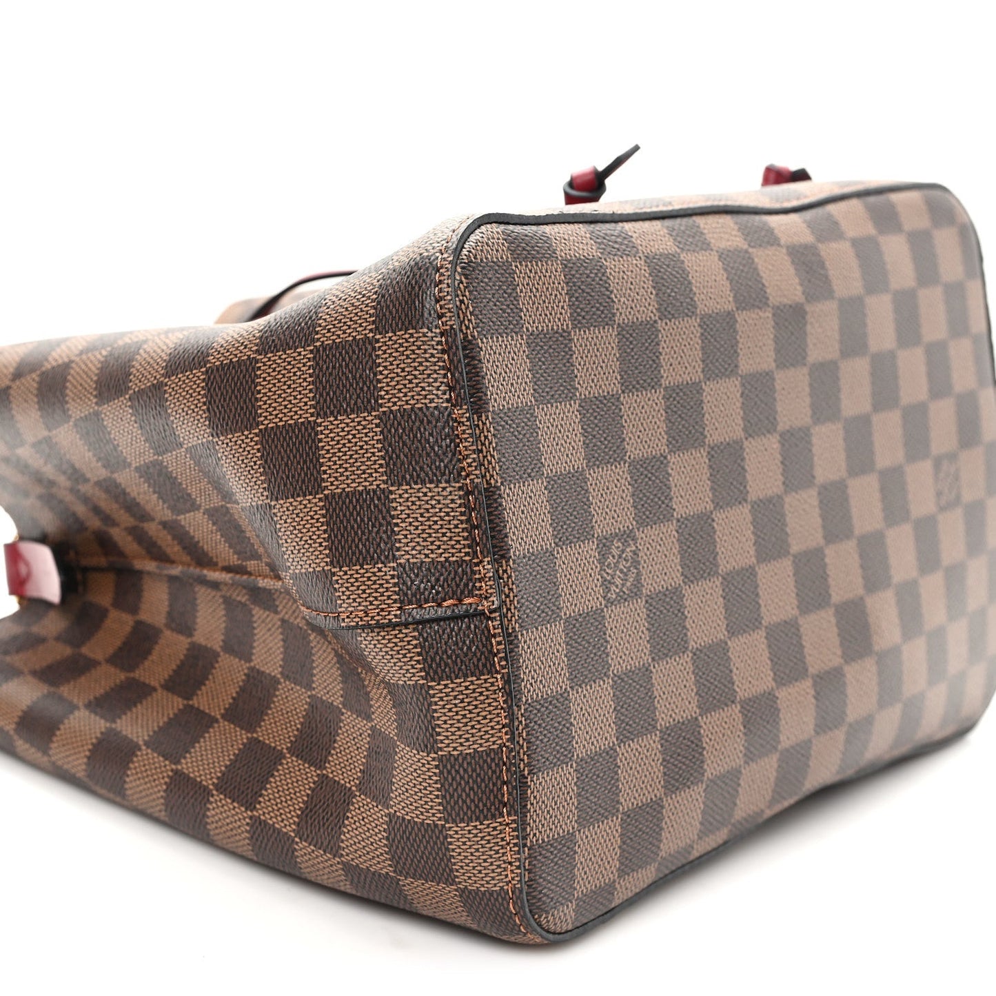 Damier Ebene Neonoe MM Cherry Berry