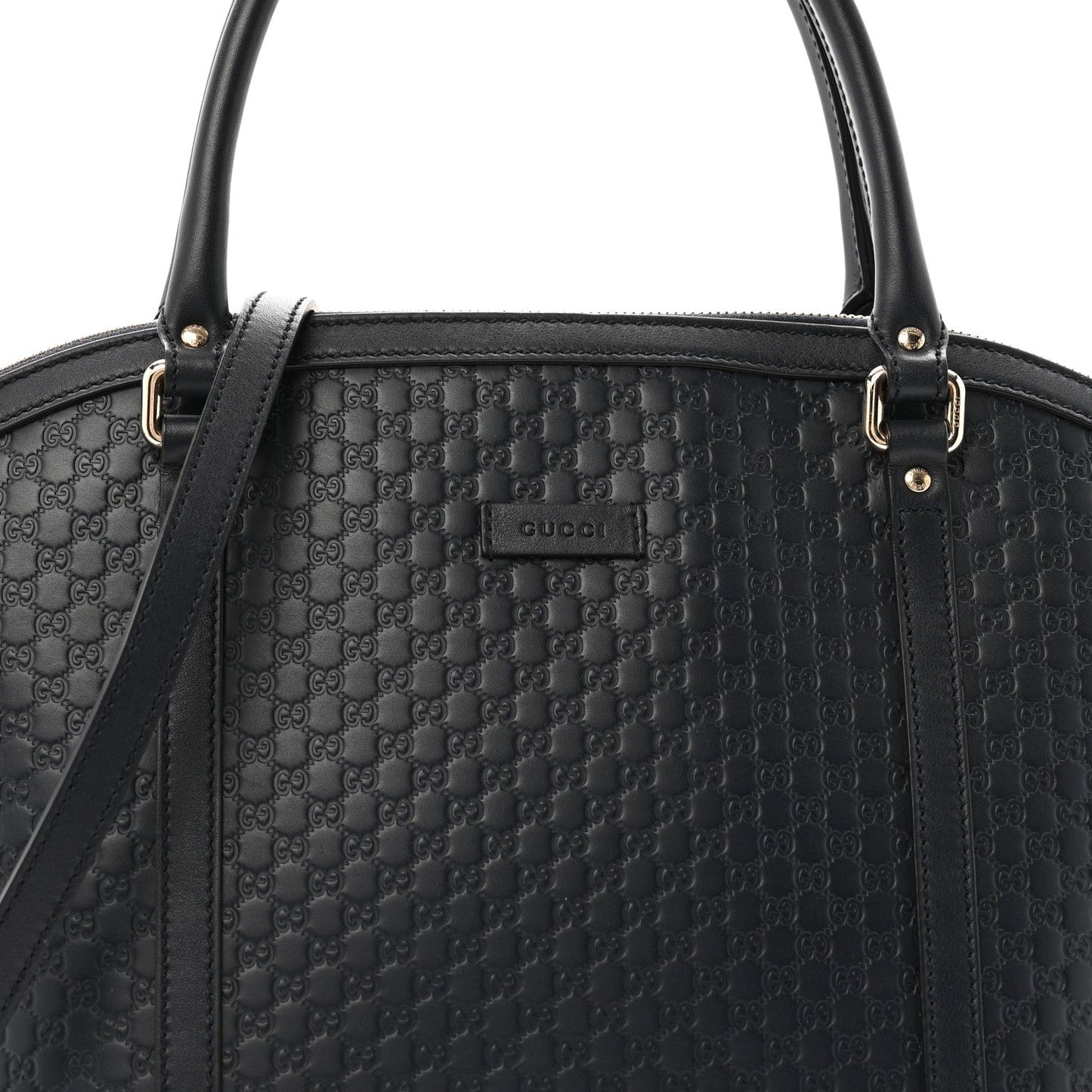 Soft Microguccissima Dome Satchel Navy