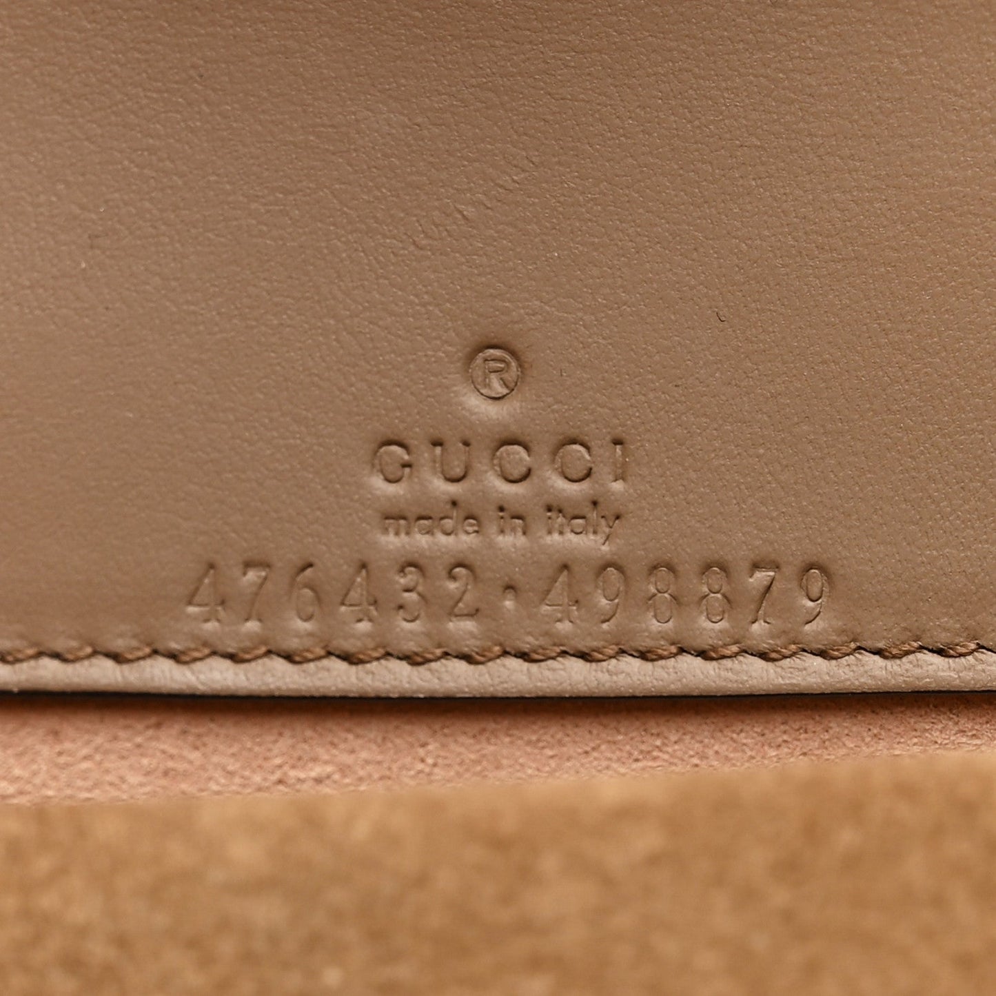 GG Supreme Monogram Super Mini Dionysus Shoulder Bag Taupe