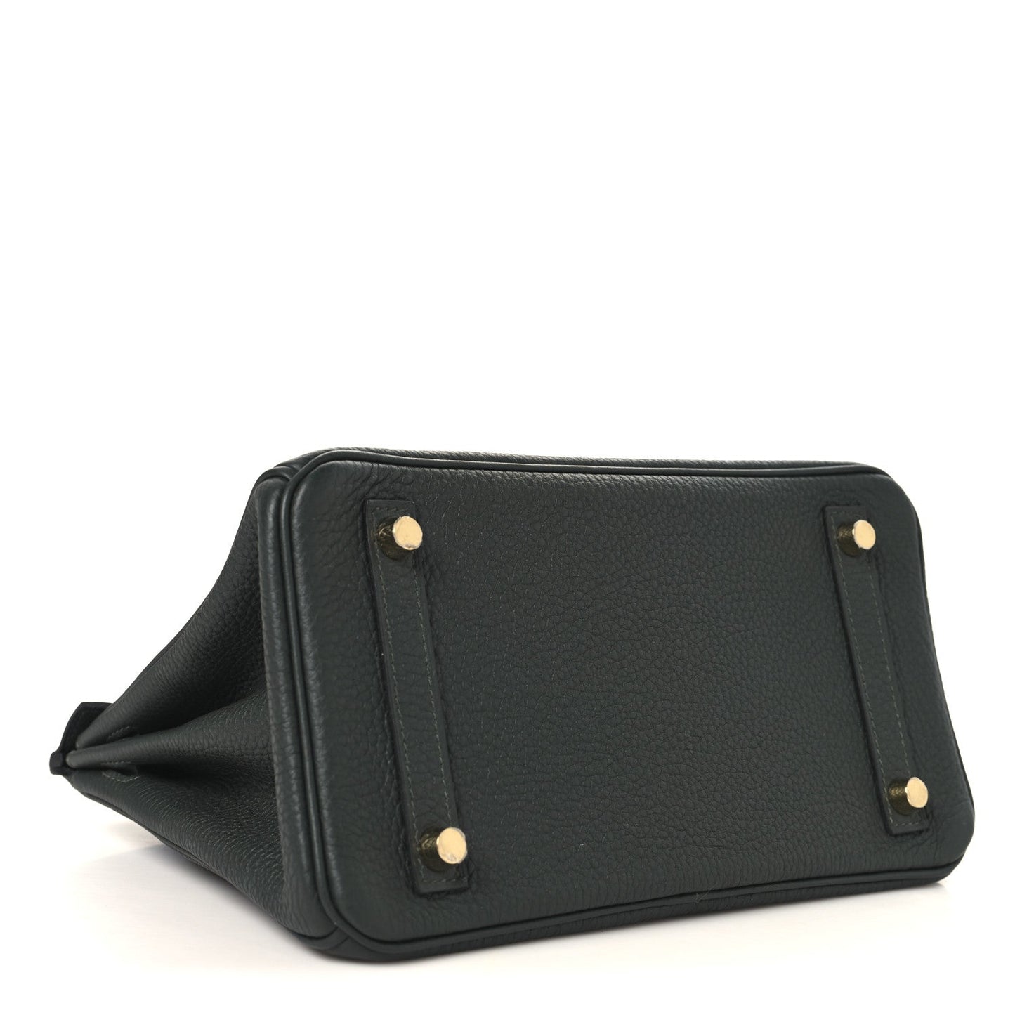 Togo Birkin 25 Vert Fonce