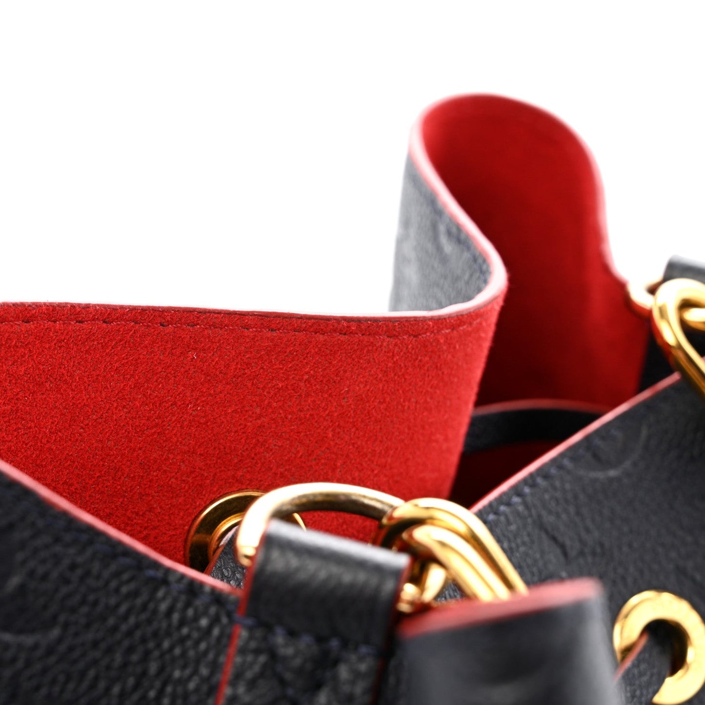 Empreinte Neonoe MM Marine Rouge