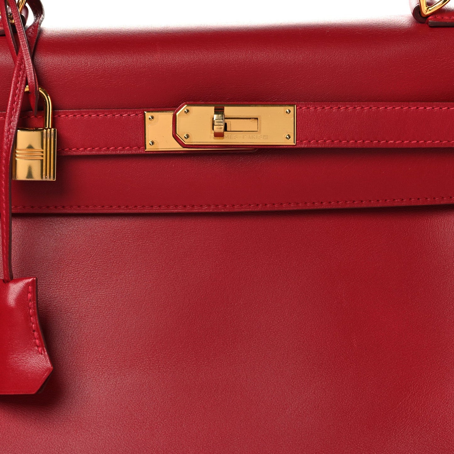 Tadelakt Kelly Retourne 32 Rouge Vif