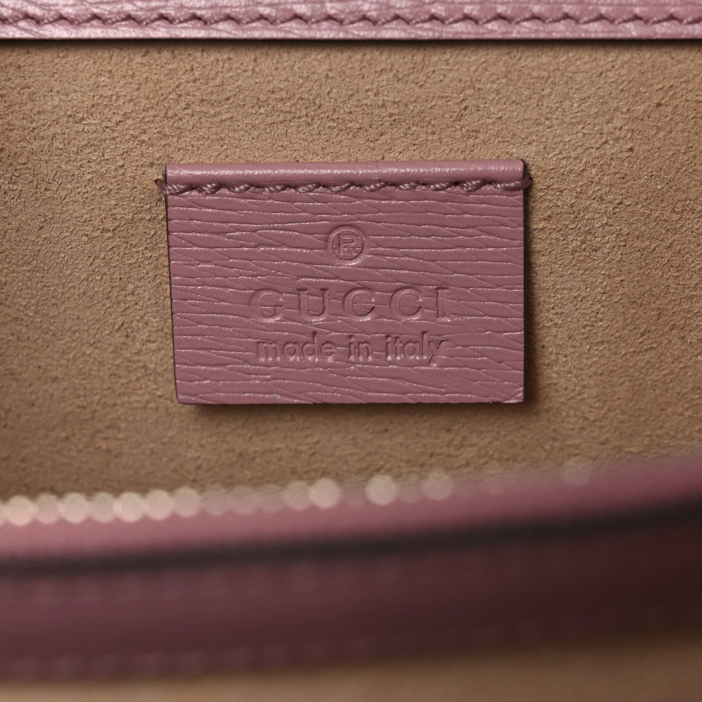 Calfskin Valentine's Day Exclusive Small Dionysus Bag Pink