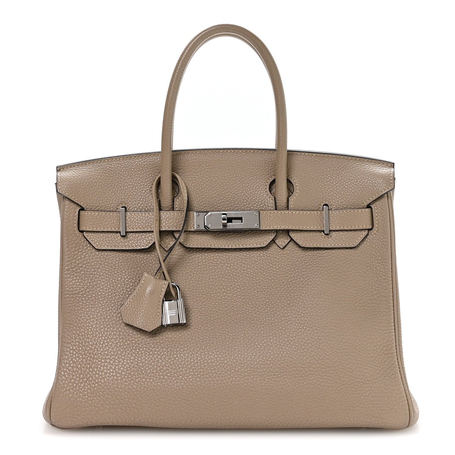 Togo Birkin 30 Gris Tourterelle