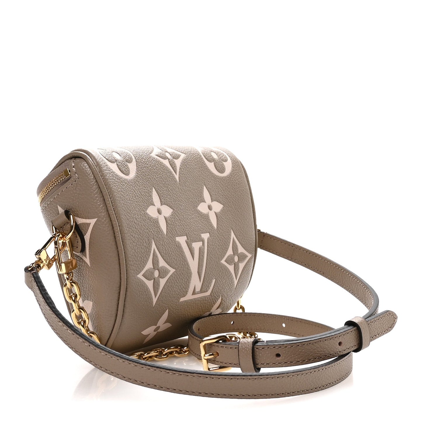 Empreinte Mini Bumbag Tourterelle Cream