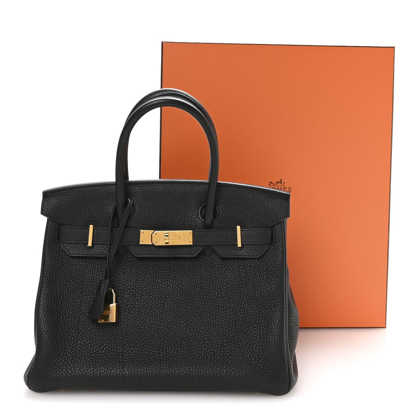Togo BIRKIN 30 Black