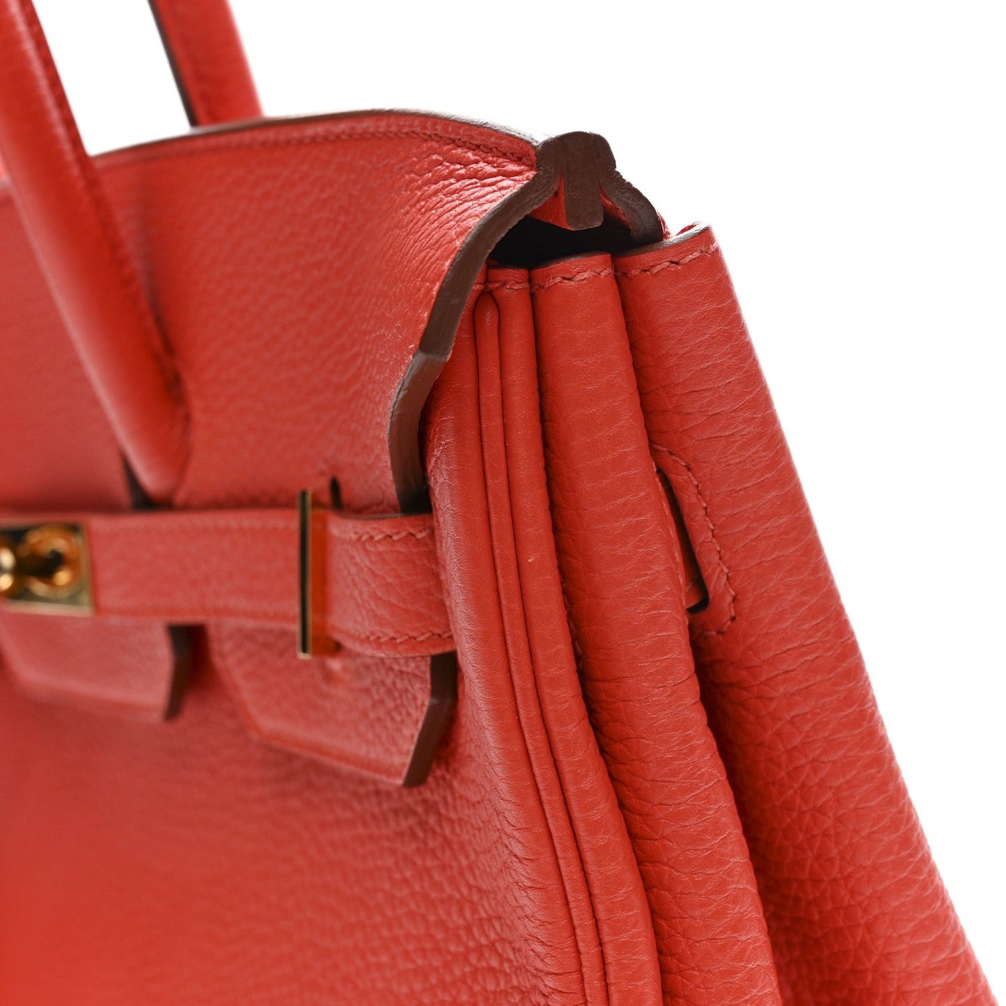 Togo Birkin 35 Capucine