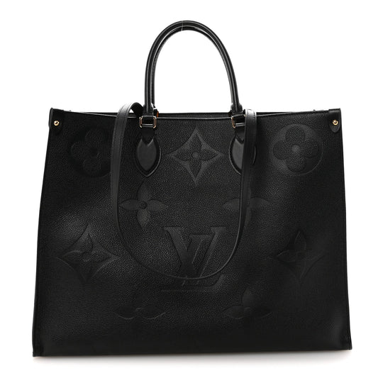 Empreinte Monogram Giant Onthego GM Black