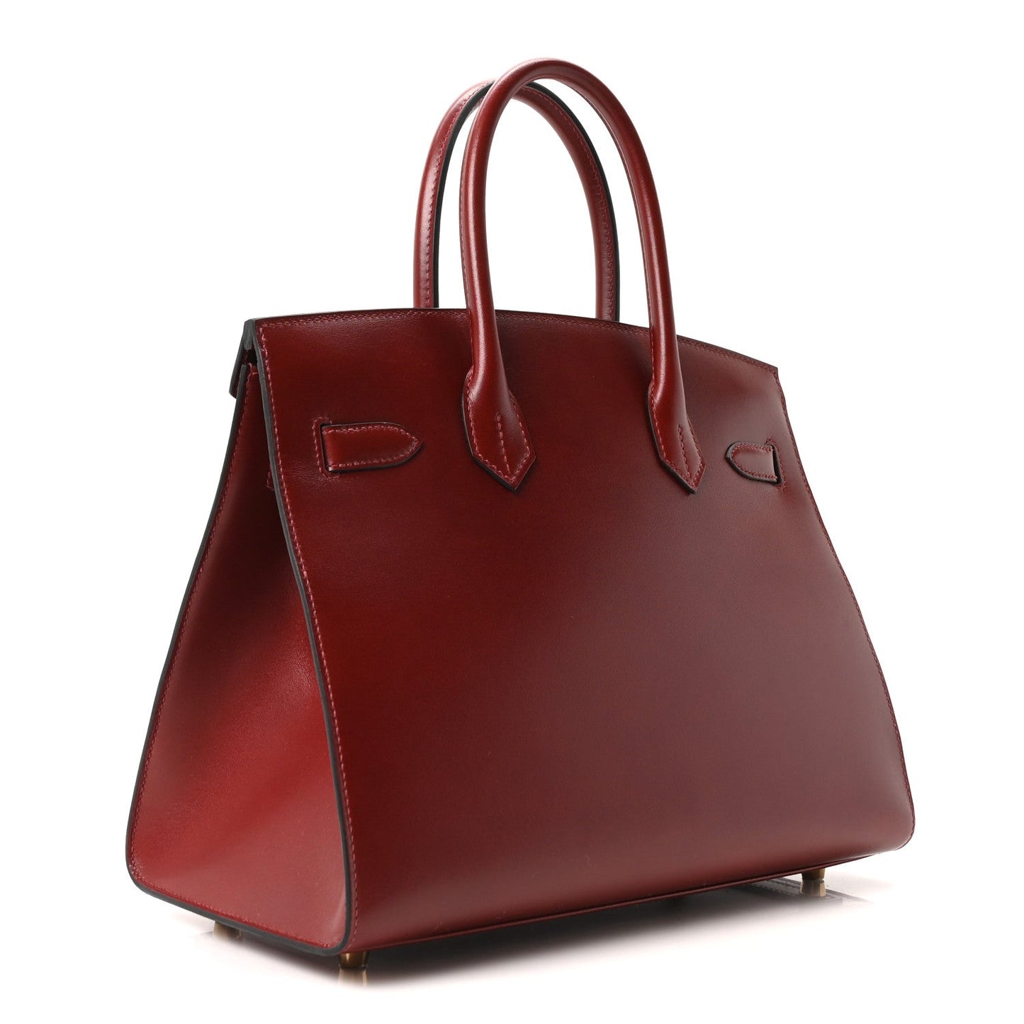 Box Birkin Sellier 30 Rouge H