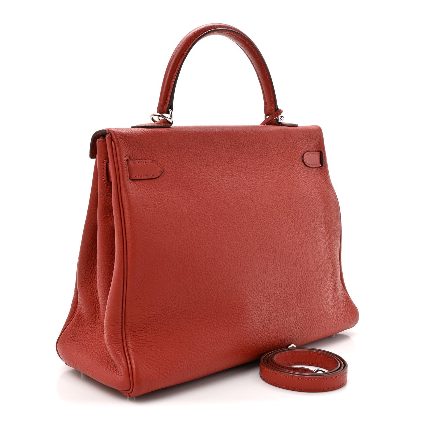 Togo Kelly Retourne 35 Rouge Venetian