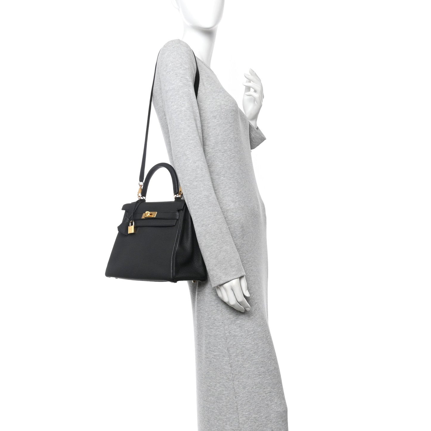 Togo Kelly Retourne 28 Black