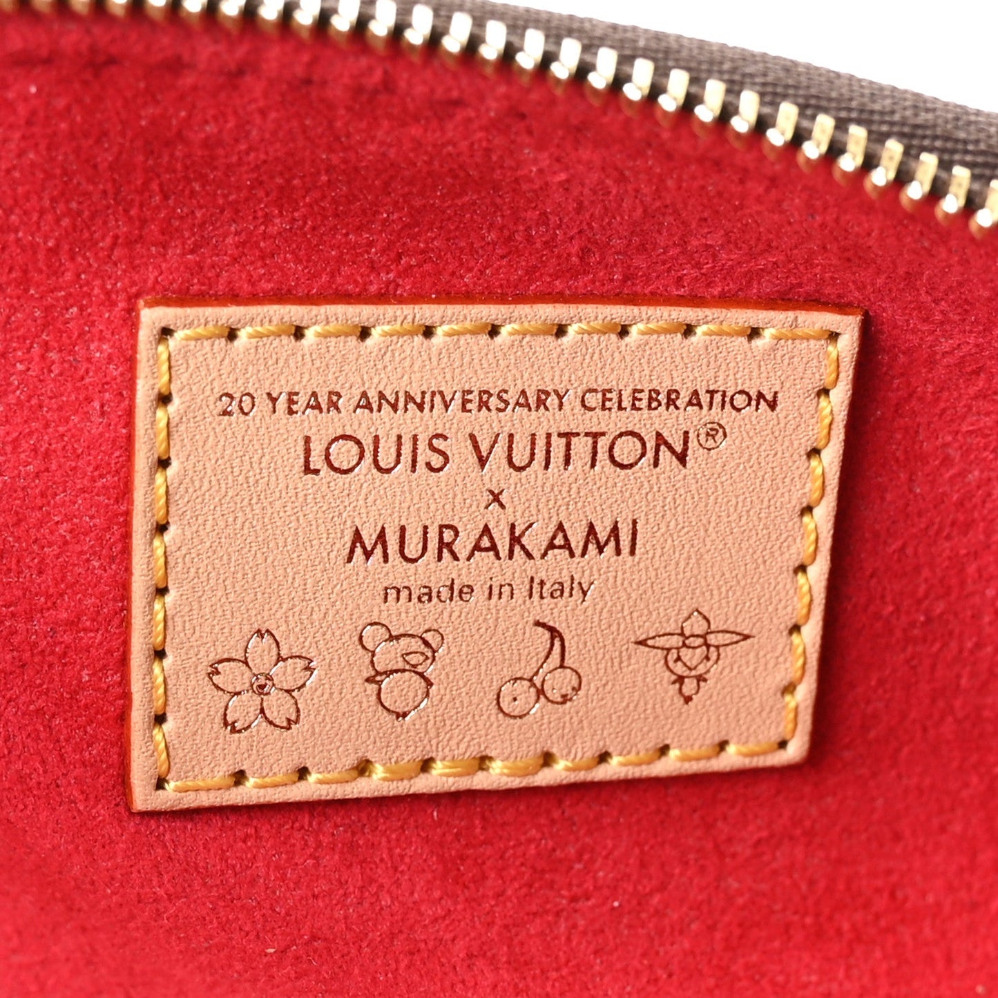 LV X TM Monogram Cerises Mini Bumbag
