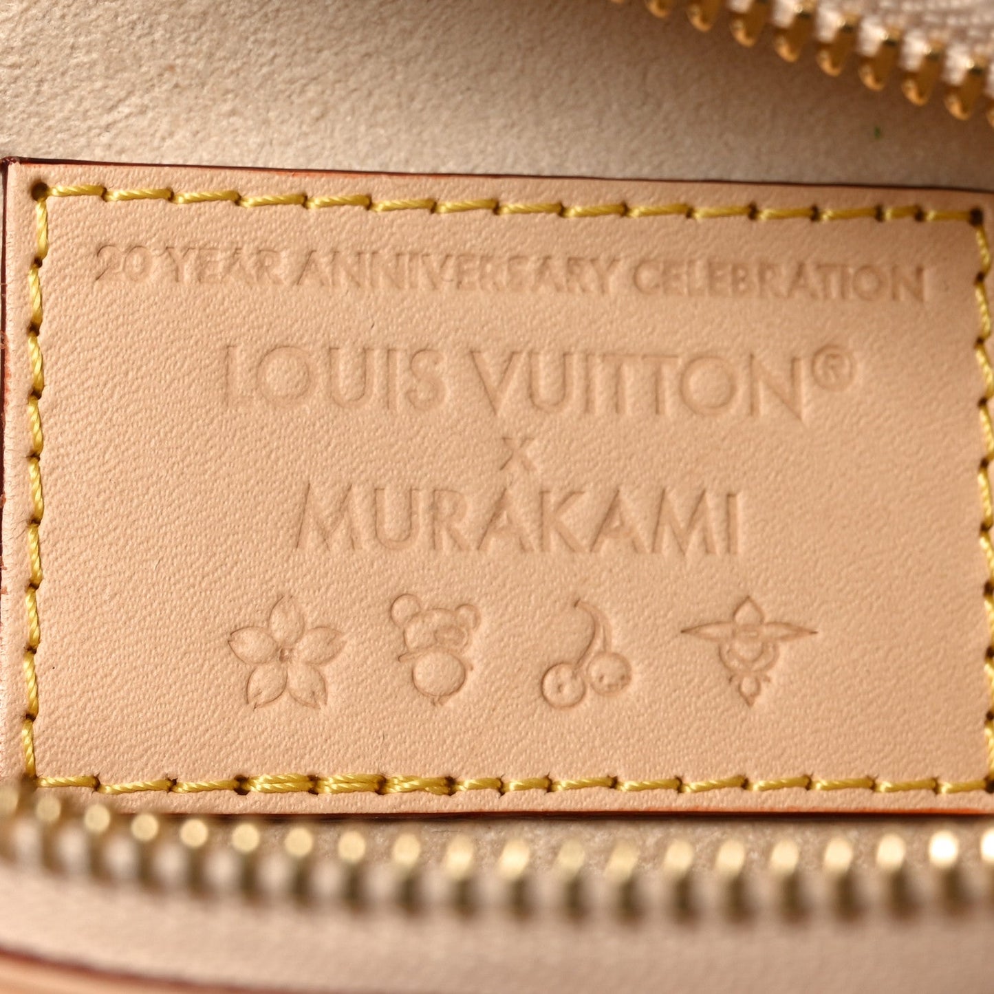 LV X TM Monogram Multicolor High Rise Bumbag White