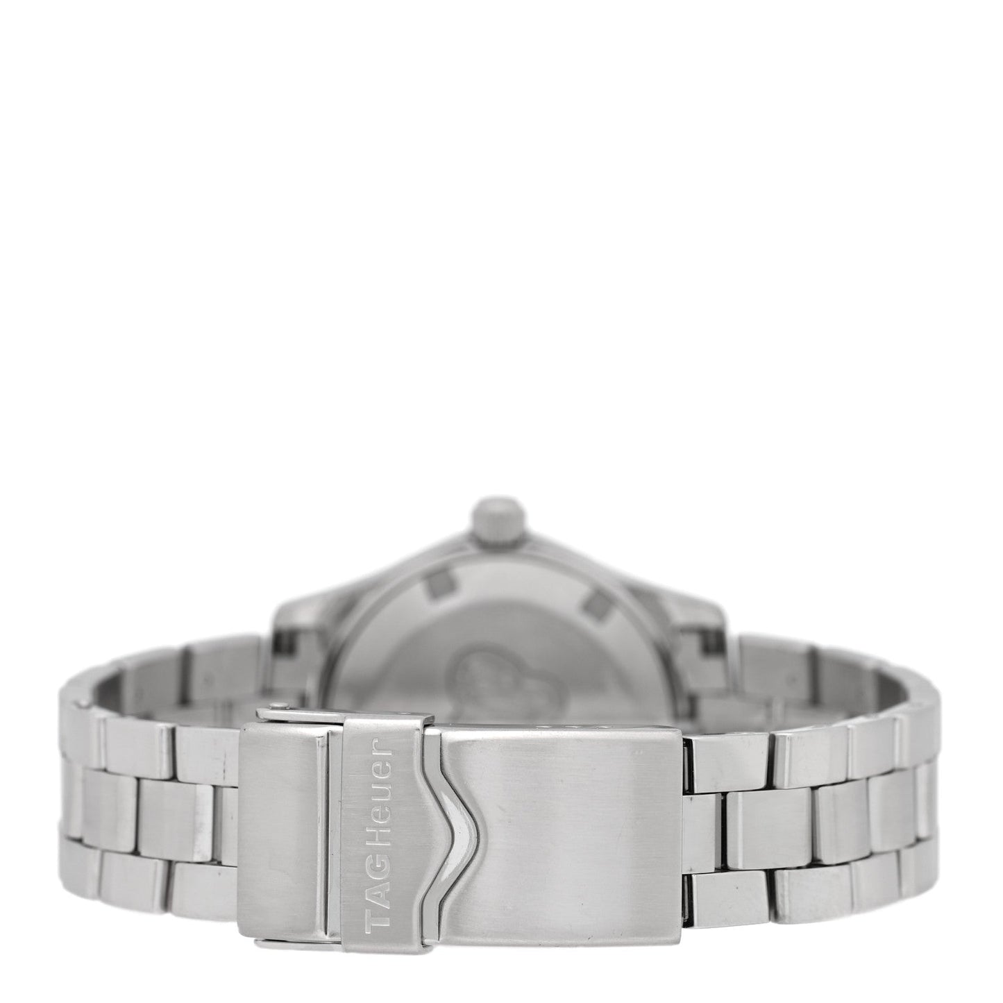 Stainless Steel Diamond Blue Mother of Pearl 27mm Aquaracer Lady Quartz Watch WAF1419