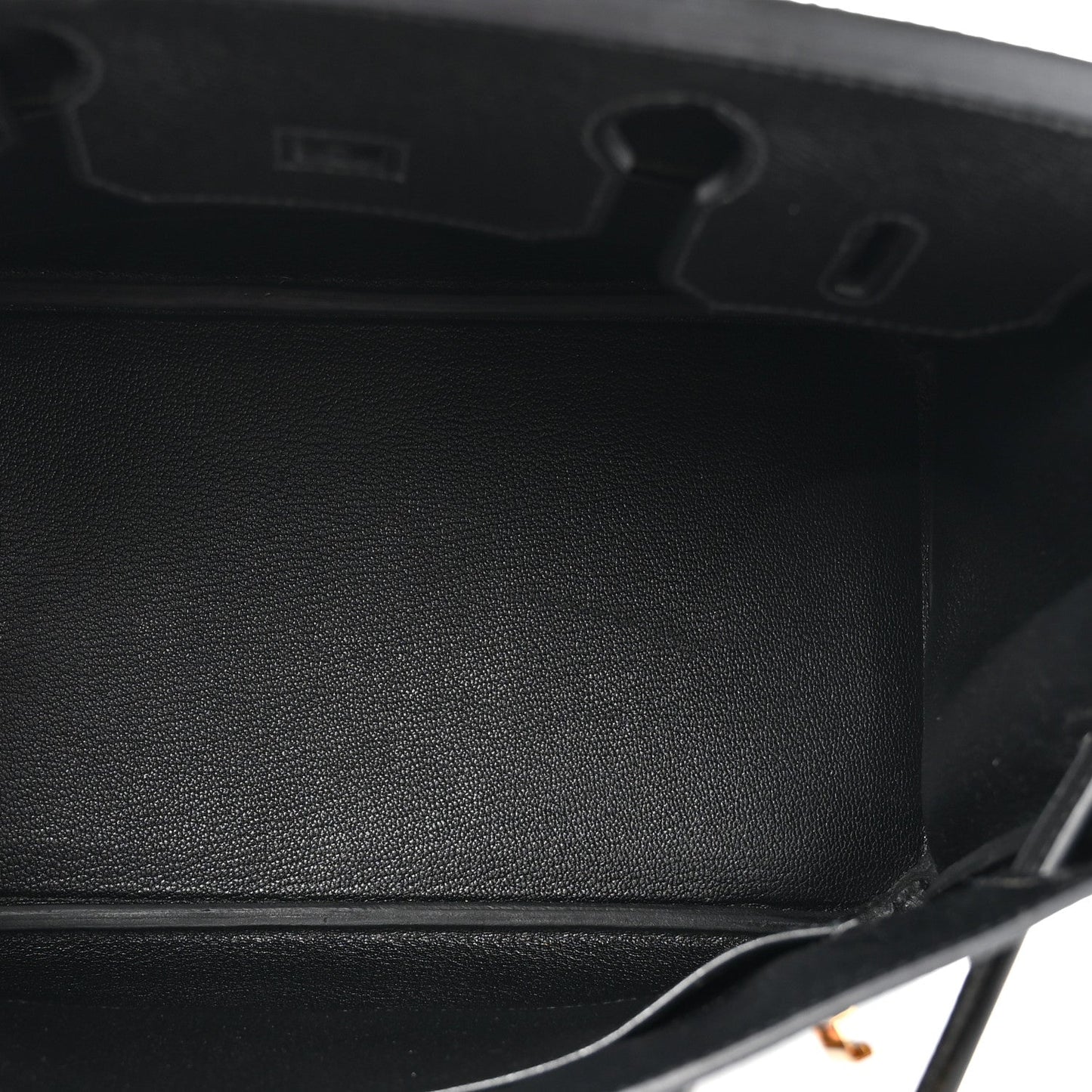 Epsom Birkin 30 Black