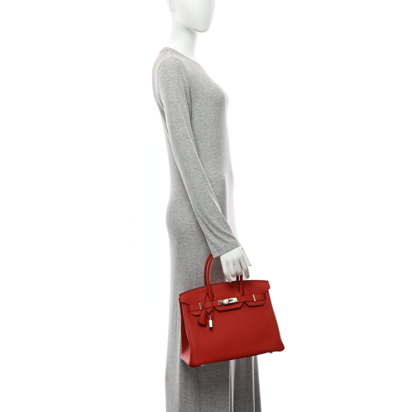 Togo Birkin 30 Vermillion