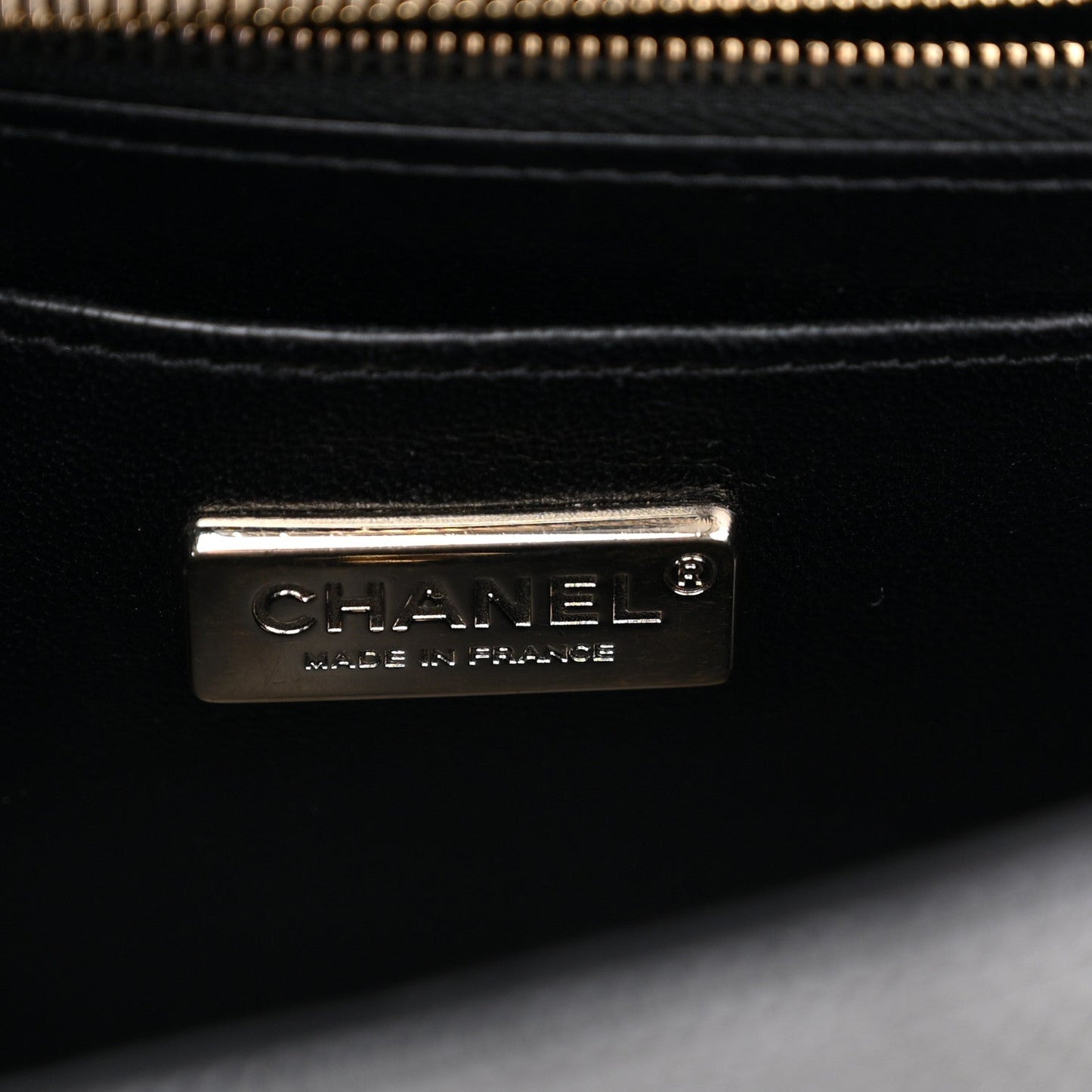 Lizard Mini Rectangular Flap Black