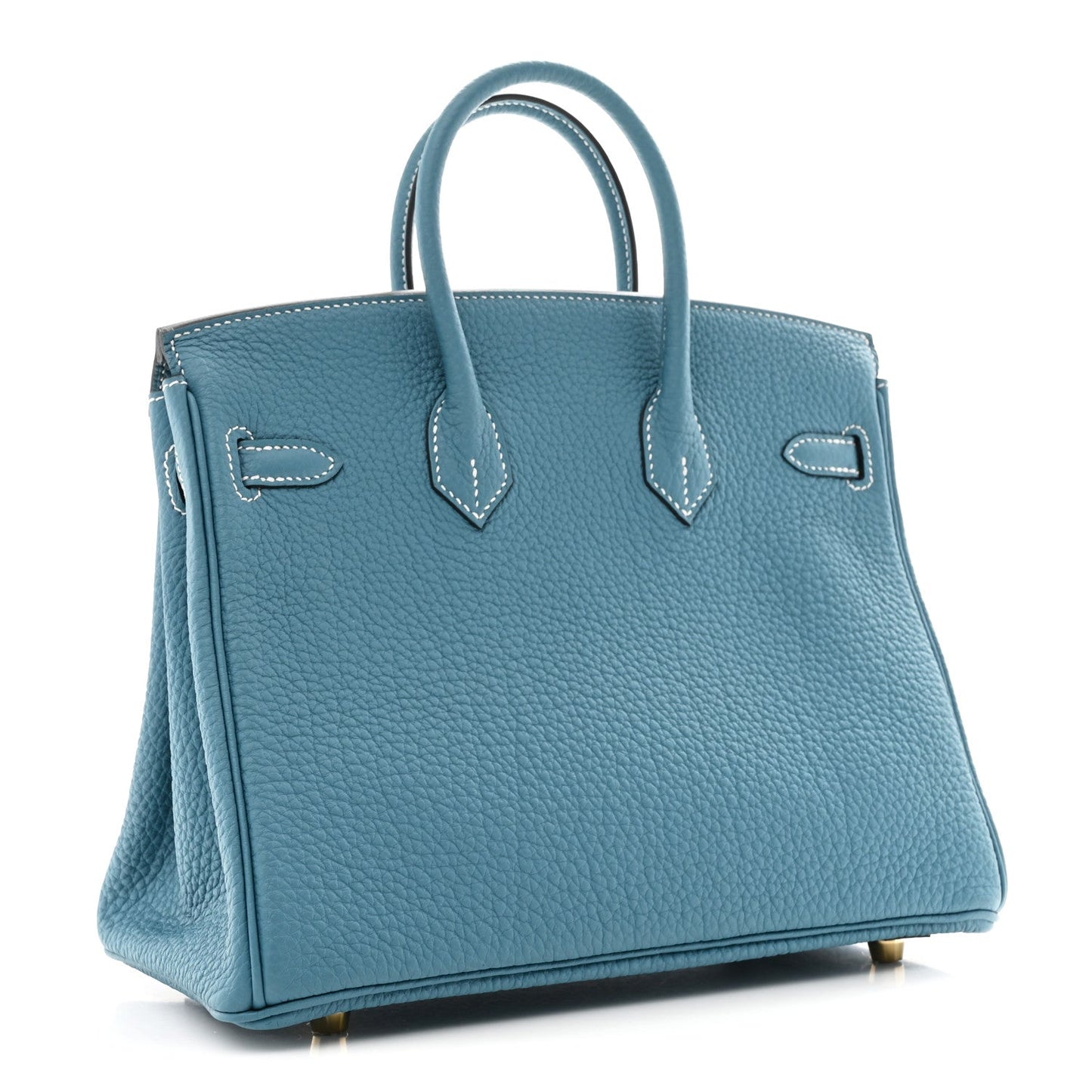 Togo Birkin 25 New Blue Jean