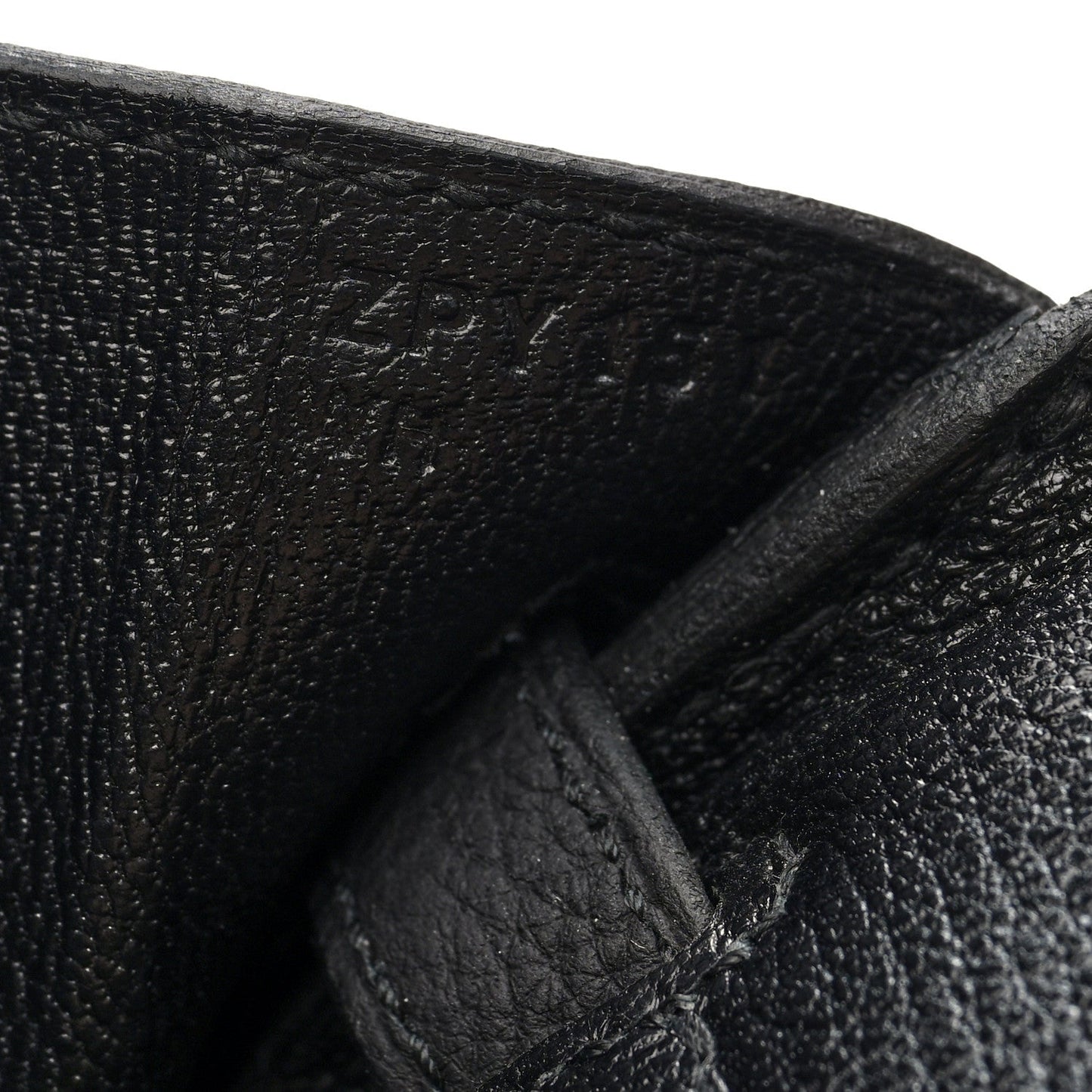 Togo Birkin 25 Black