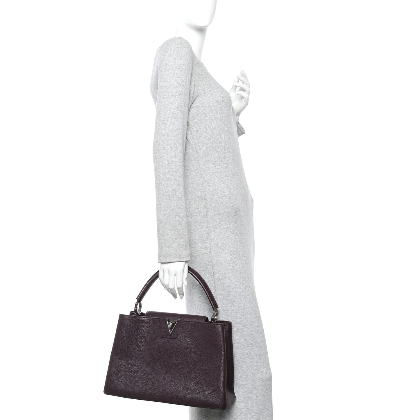 Taurillon Capucines MM Quetsche