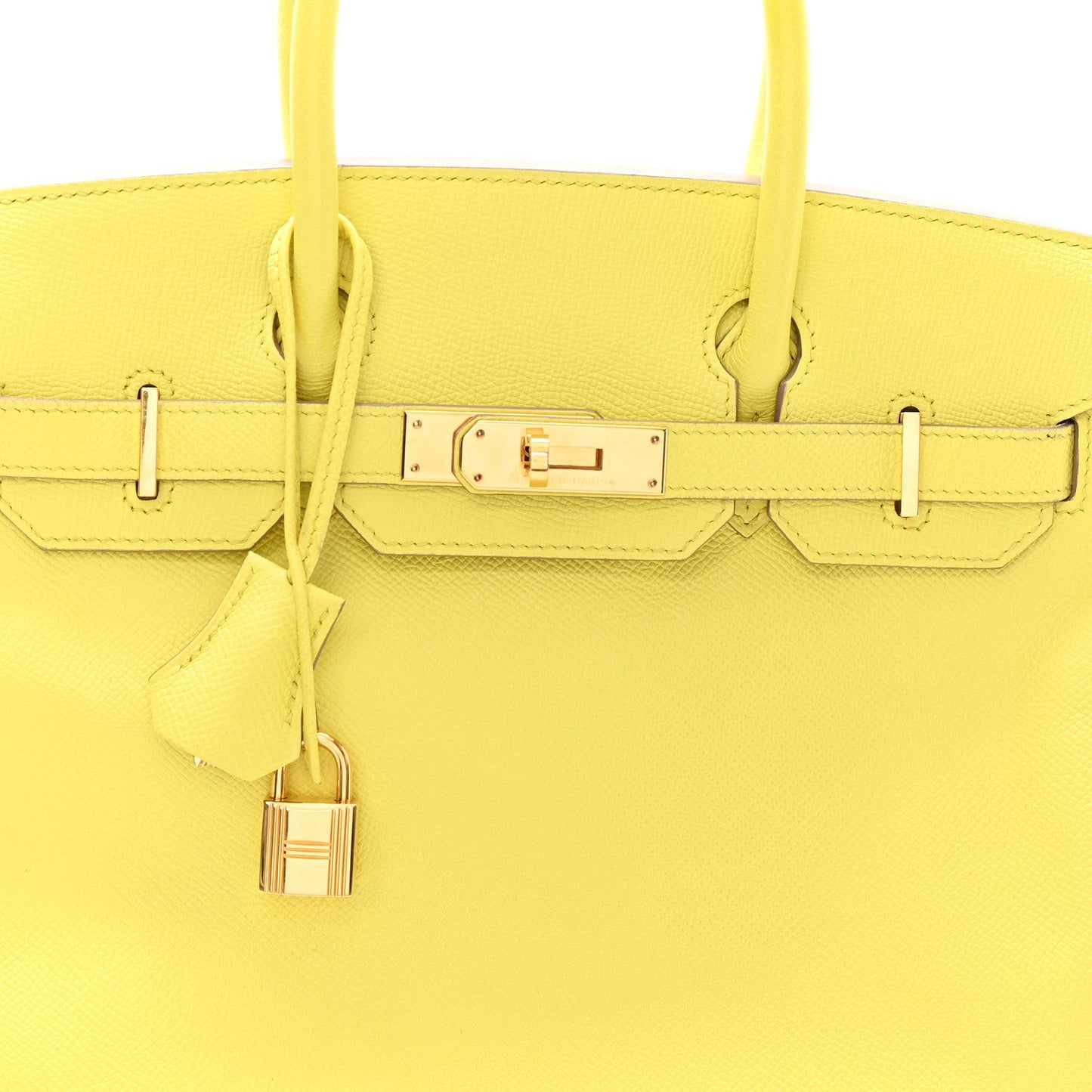 Epsom BIRKIN 30 Lime