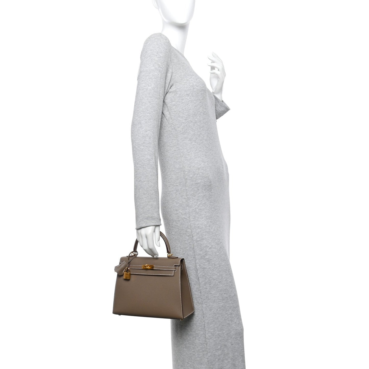 Epsom Kelly Sellier 25 Etoupe