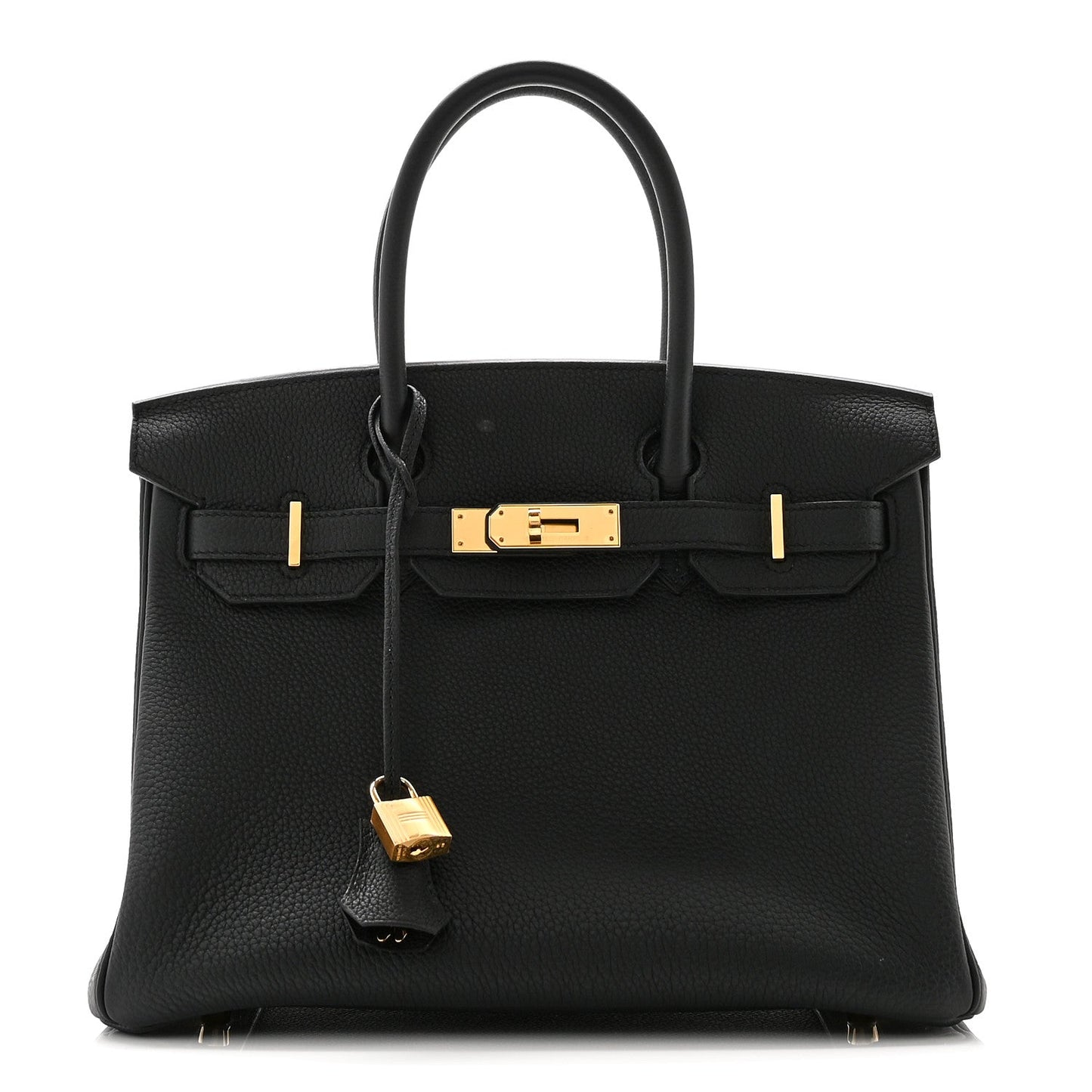 Togo Birkin 30 Black