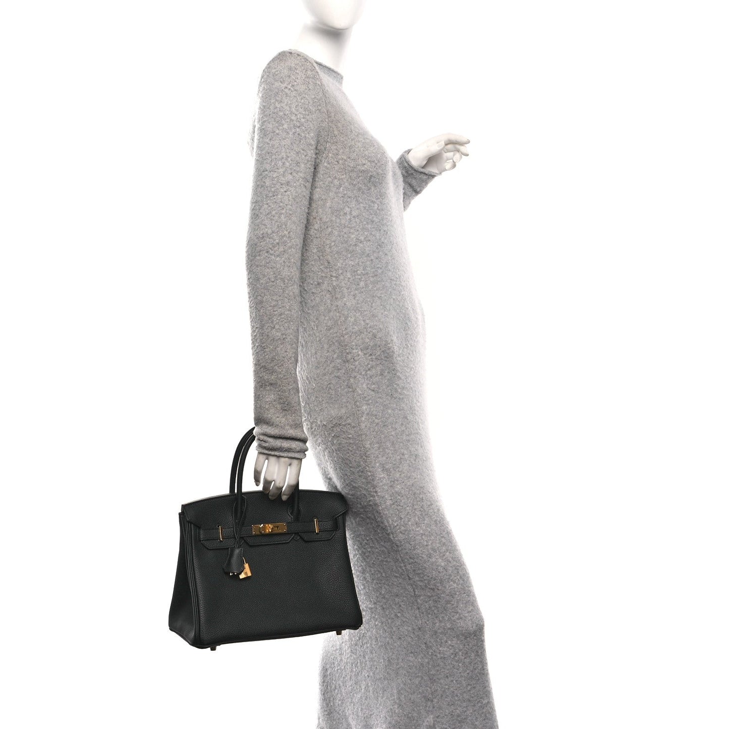 Togo Birkin 30 Black