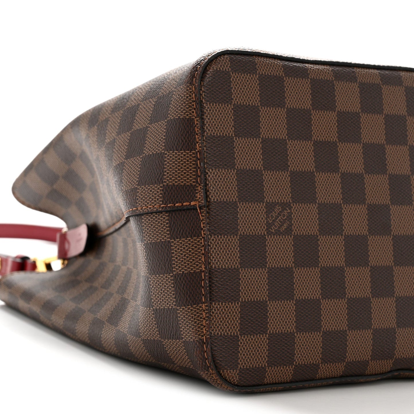 Damier Ebene Neonoe MM Cherry Berry