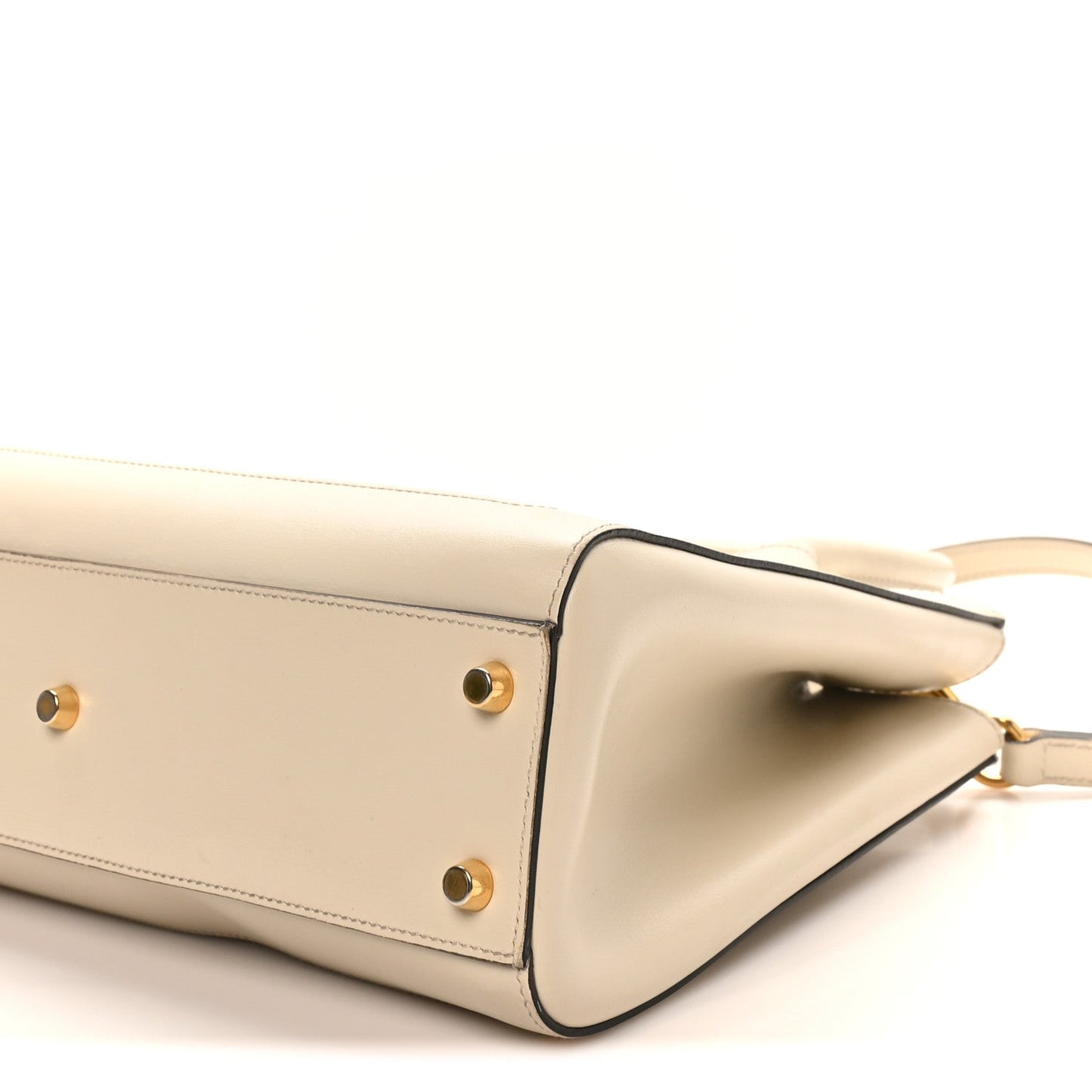 Boarded Plutone Calfskin Medium Jackie 1961 Tote Mystic White