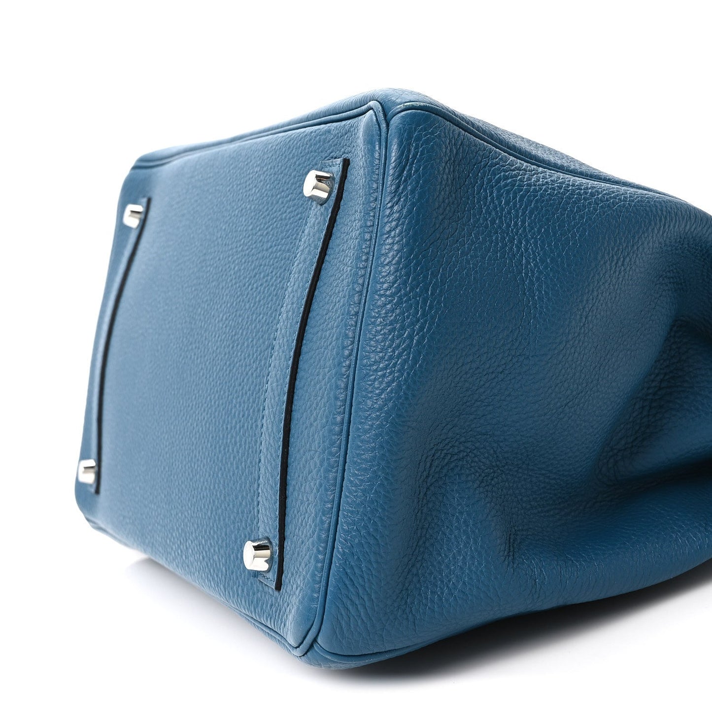 Togo Birkin 35 Bleu Izmir