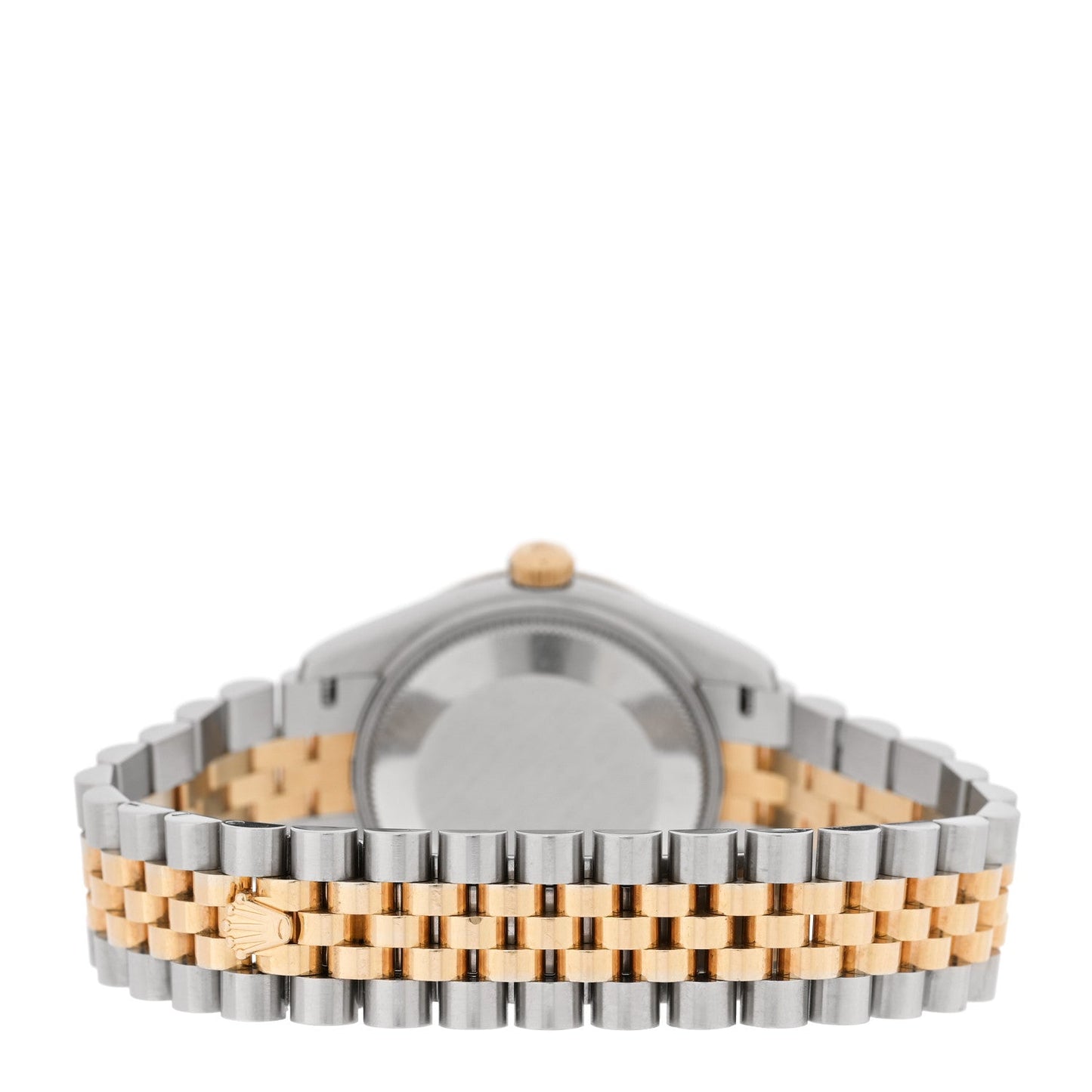 Stainless Steel 18K Yellow Gold 31mm Oyster Perpetual Datejust Watch White Roman 278273