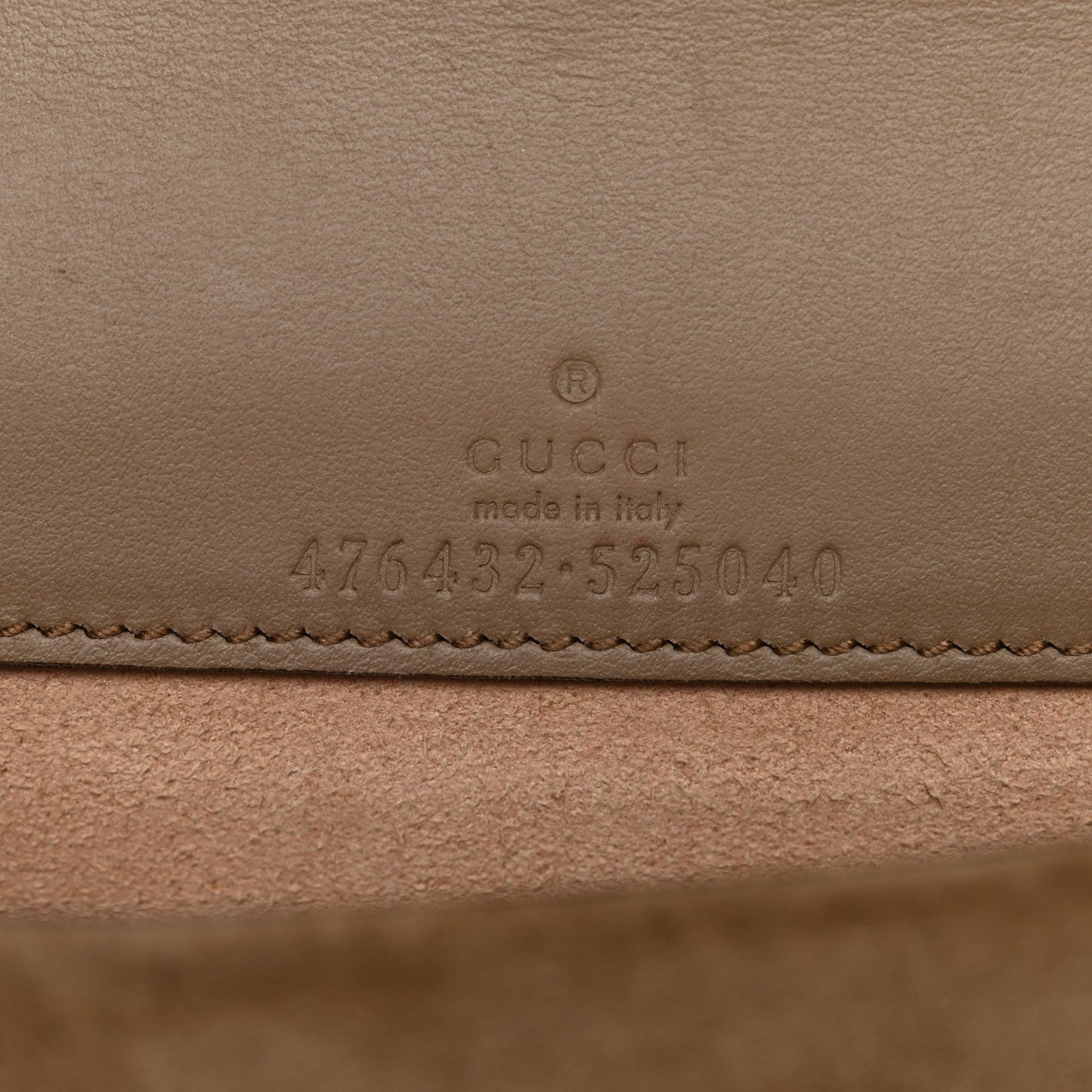 GG Supreme Monogram Super Mini Dionysus Shoulder Bag Taupe