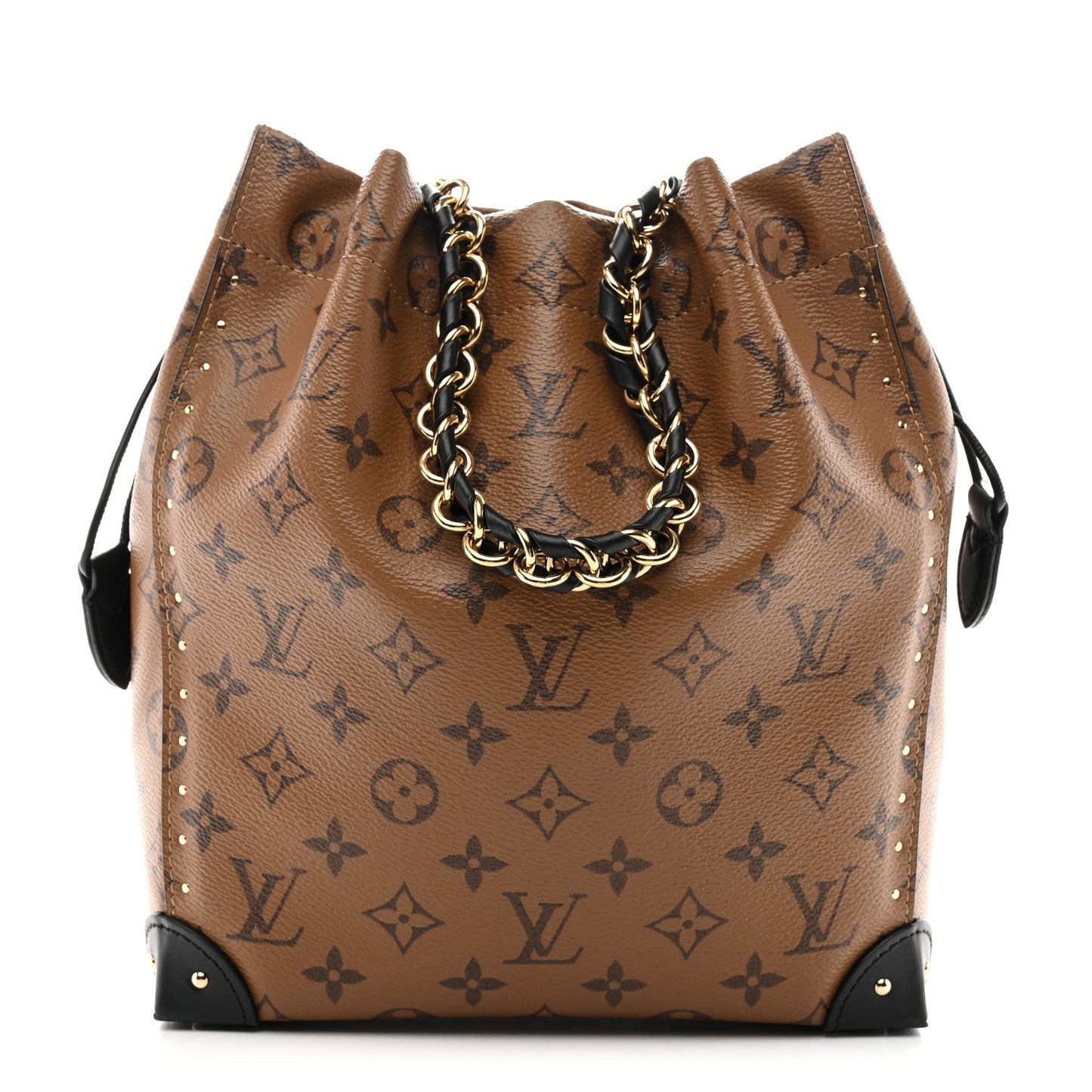 Reverse Monogram Noe Trunk PM
