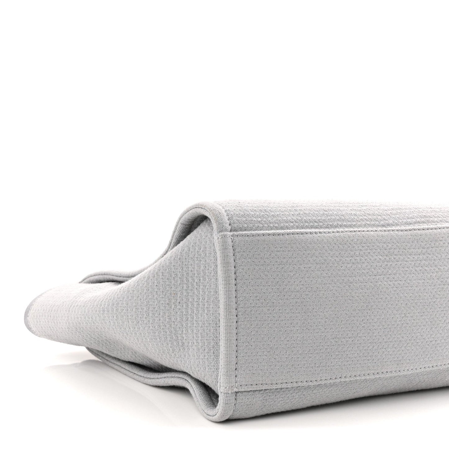 Mixed Fibers Small Deauville Tote Grey