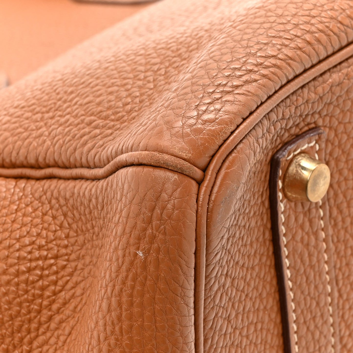 Togo Birkin 35 Gold