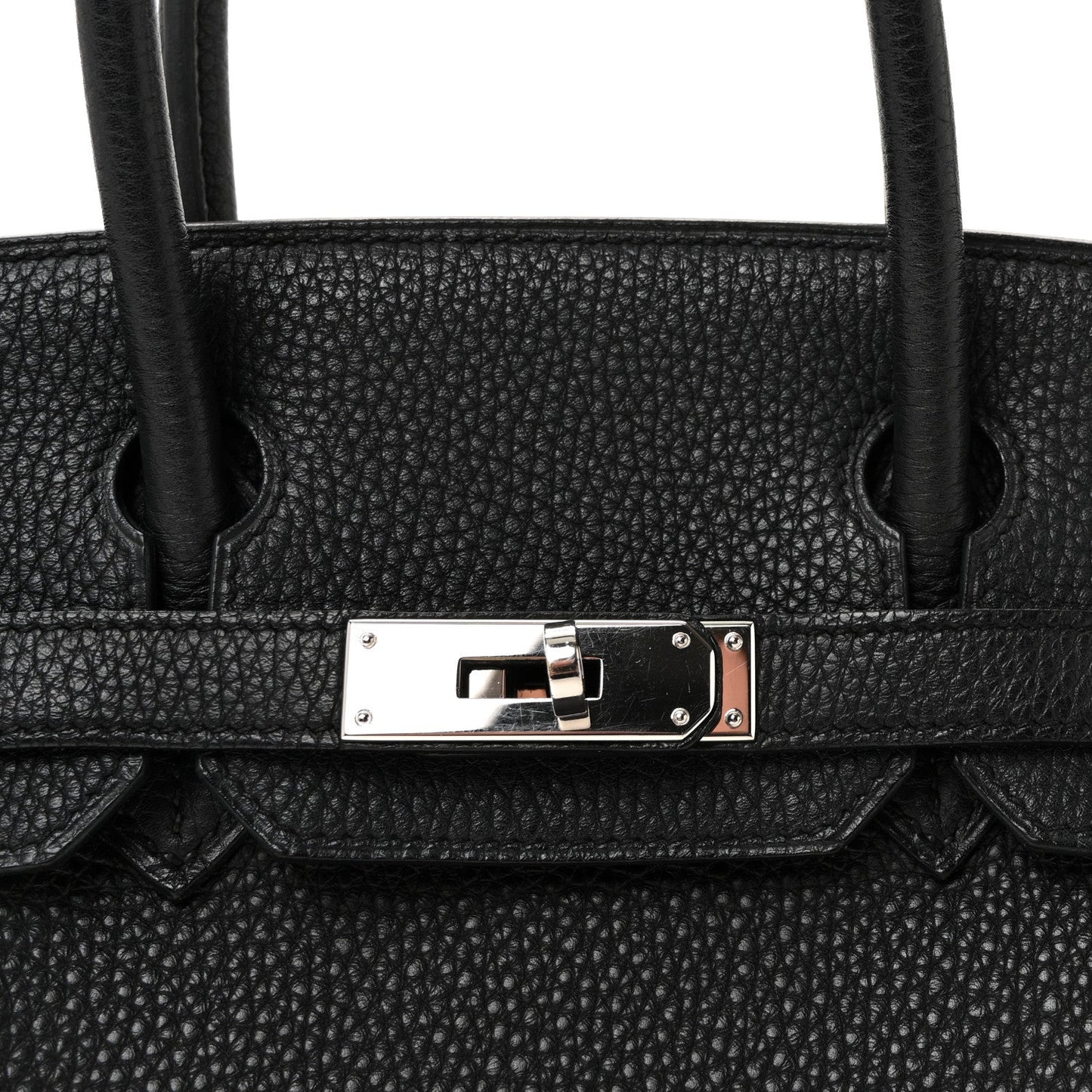 Togo Birkin 30 Black