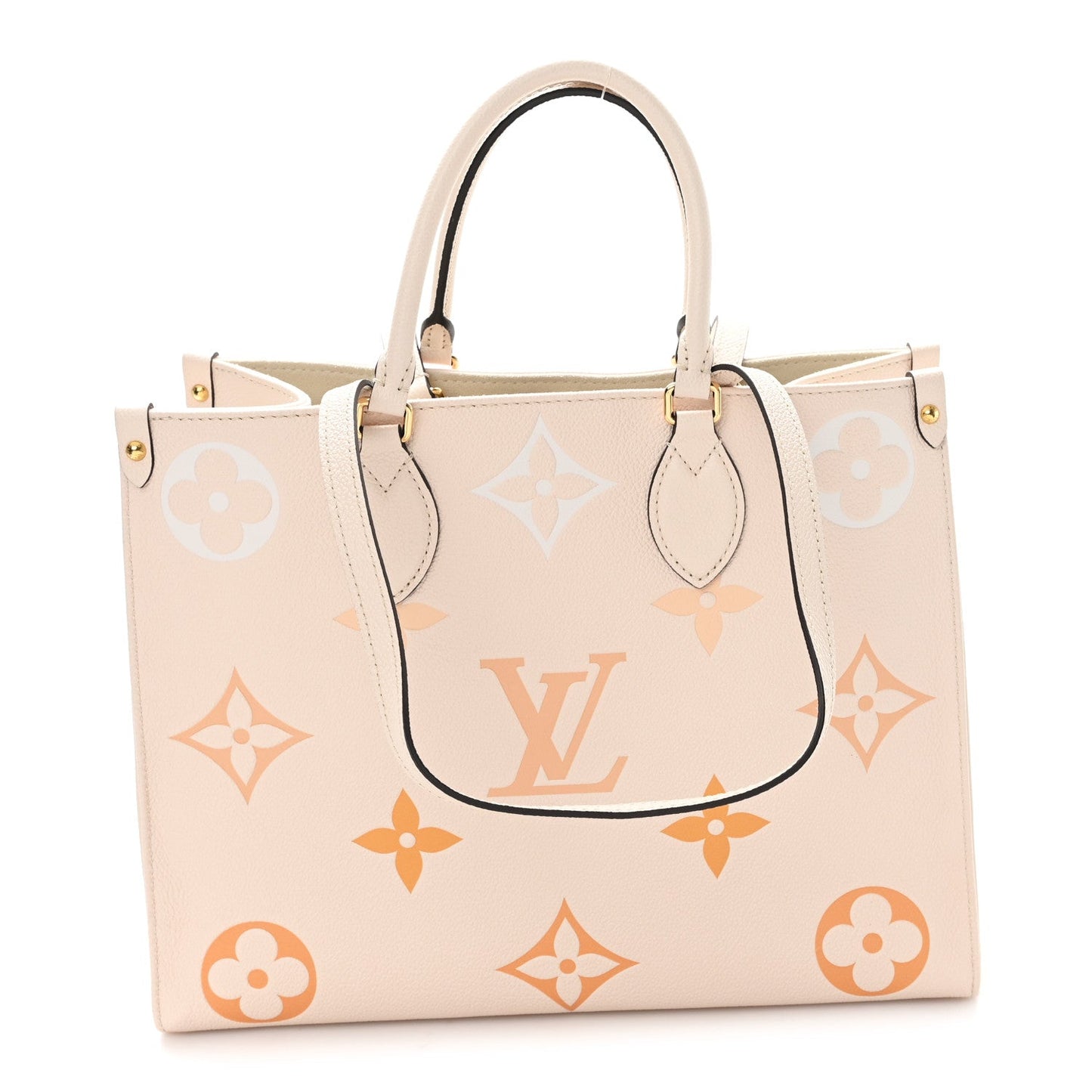 Empreinte Monogram Giant By The Pool Onthego MM Cream Saffron