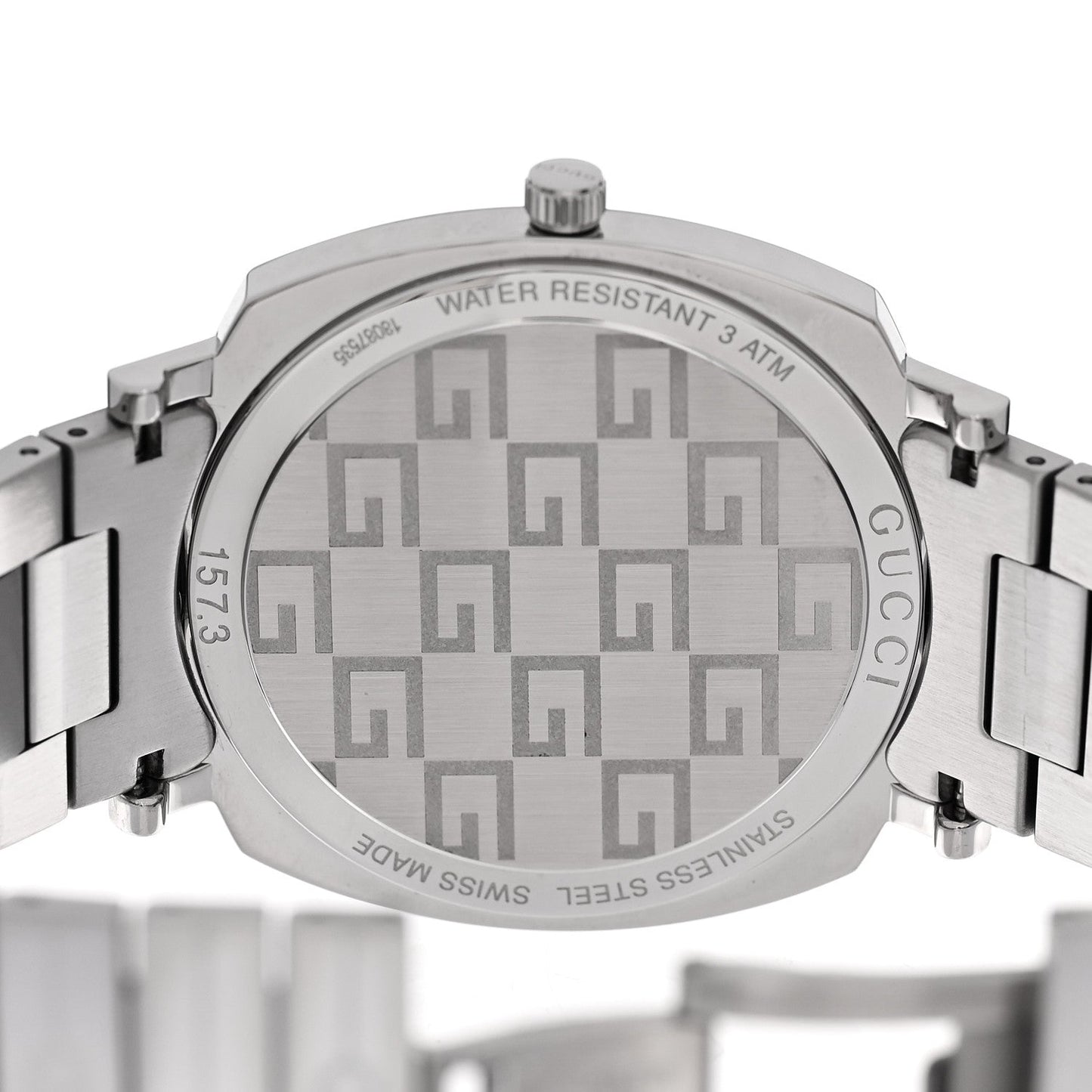 Stainless Steel 38mm Grip Quartz Watch