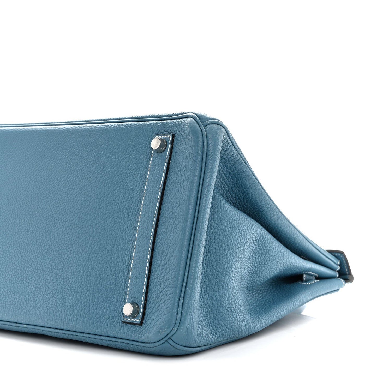 Togo BIRKIN 35 Blue Jean