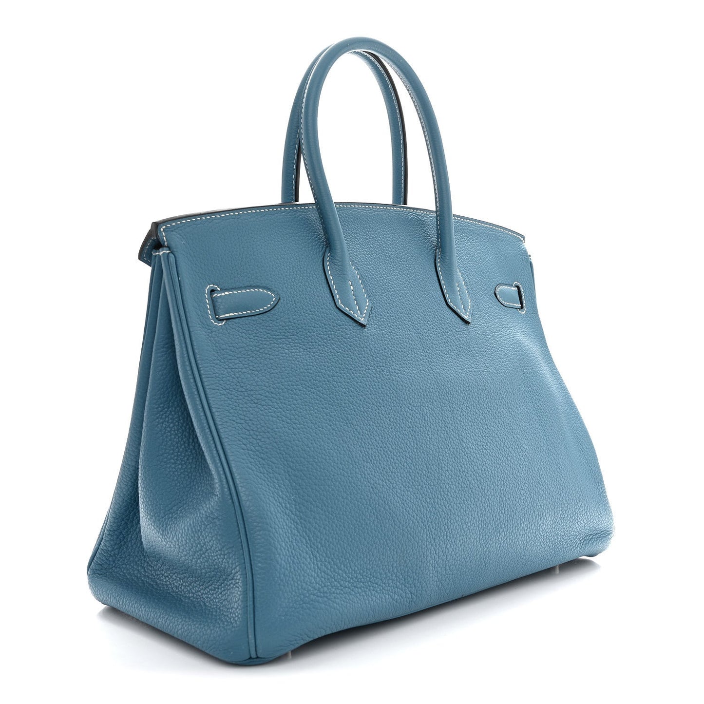 Togo BIRKIN 35 Blue Jean
