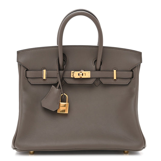 Swift Birkin 25 Etain