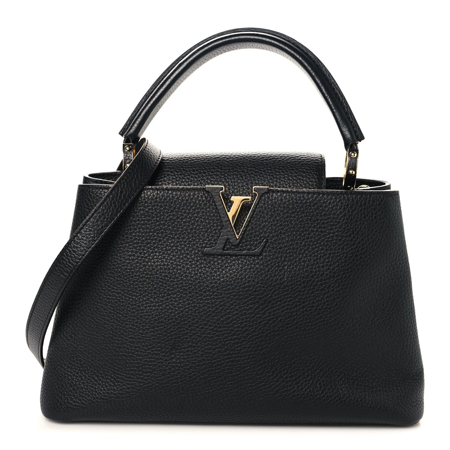 Taurillon Capucines PM Black