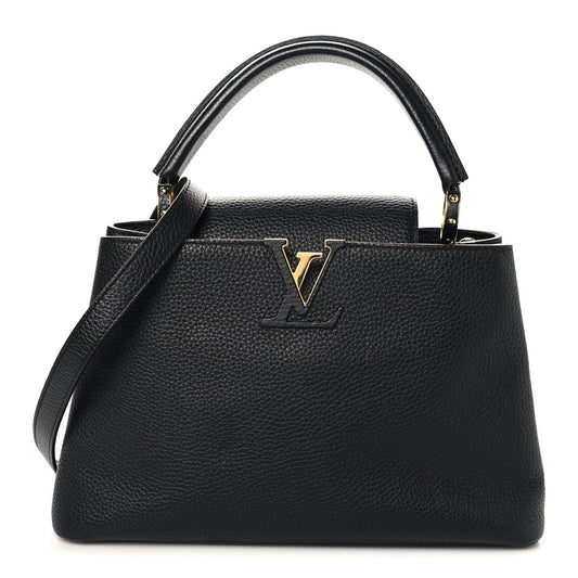 Taurillon Capucines PM Black