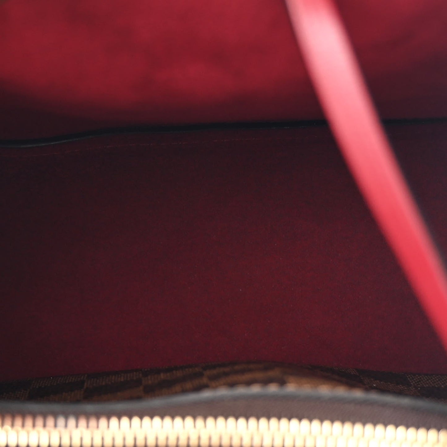 Damier Ebene Neonoe MM Cherry Berry